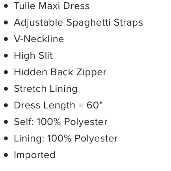 Fashion Nova Formal Maxi Dress - Picture 5 of 5